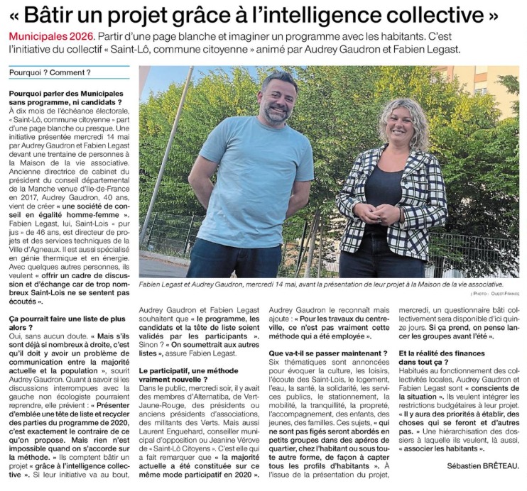 Bâtir un projet grâce à l'intelligence collective